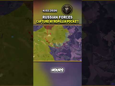 ⚠️ MYROPILLIA POCKET CAPTURED: EASTERN FRONT DYNAMICS SHIFT #russia #ukraine #viral