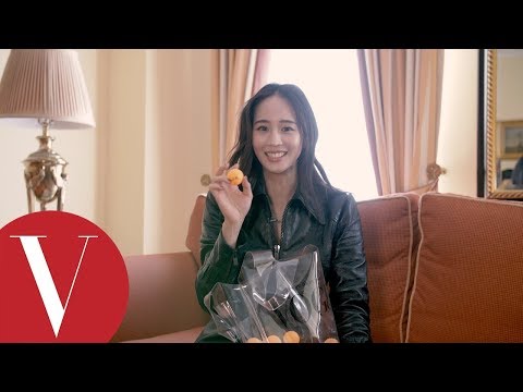 張鈞甯乒乓樂透時間:背叛你的人不一定是壞人|201812 封面人物|Vogue Taiwan