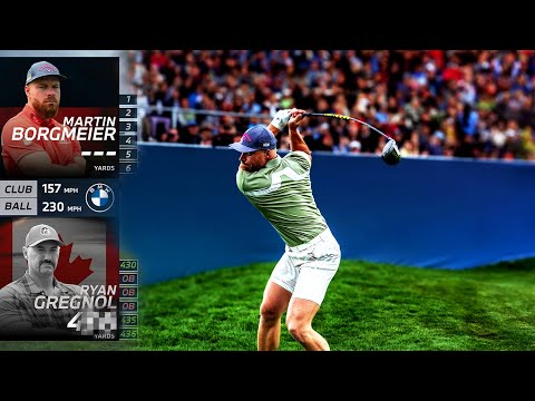 This Happened At The BMW Long Drive Tournament (every shot)