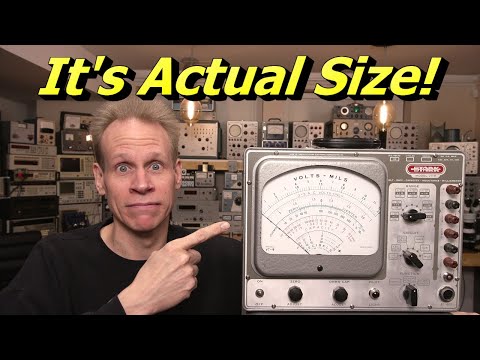 BIG Stark VT-9 And Hickok 209A VTVM Repair And Alignment!