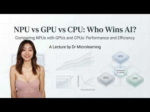 NPU vs GPU vs CPU - Who Wins AI Race (7 Minutes)