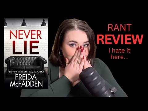 help I can't stop reading Freida McFadden books | RANT REVIEW