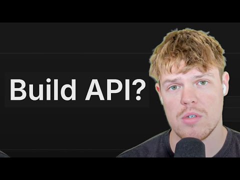 Building a Real Software API (what It actually takes)