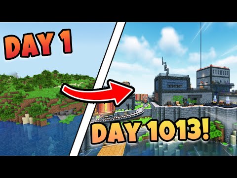 Everyone Quits This Modpack.. So I Played 100% of It.