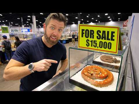 Private Tour Of the World's Most Expensive Pet Show