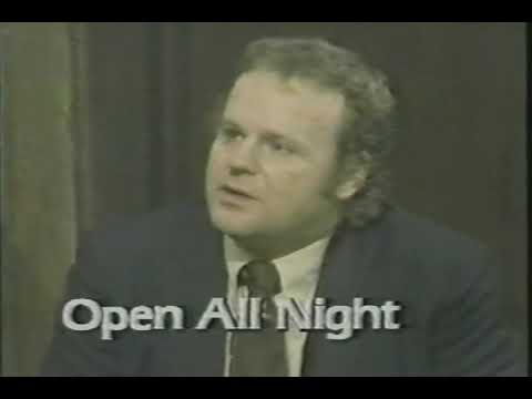 PROMO   BENSON, OPEN ALL NIGHT MARCH 1982