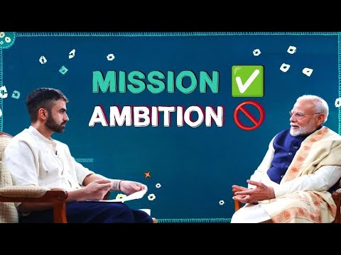 PM Modi's golden rule – Politics is about winning people's hearts, not just fighting elections