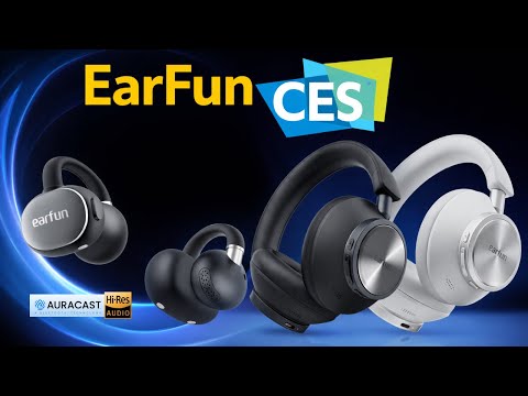 Earfun WavePro x & Clip 2 CES 2026