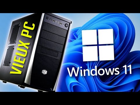 Installer Windows 11 sur un PC non Compatible !