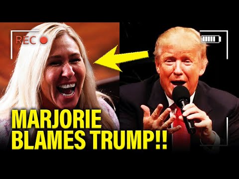 Marjorie Taylor Green BETRAYS Trump when HE NEEDED HER MOST