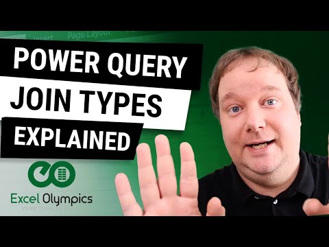 Join Types in Power Query