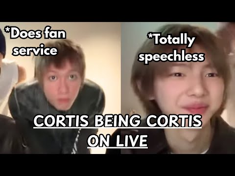 CORTIS BEING CORTIS ON EVERY 2025 WEVERSE LIVE