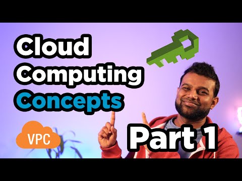 IAM, VPC: Cloud Computing Concepts 1 වන කොටස - Cloud Computing Concepts Part 1 in Sinhala
