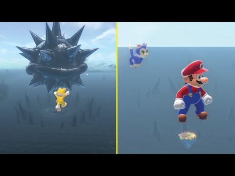 Bowser's Fury - Interesting/ Strange Tests