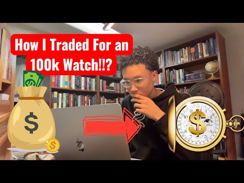 From $1k to a Six Figure Watch… The Ultimate Trade Up Challenge 
