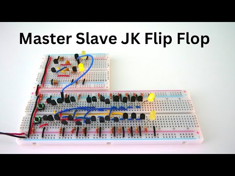 Master Slave JK Flip Flop and Data Flip Flop