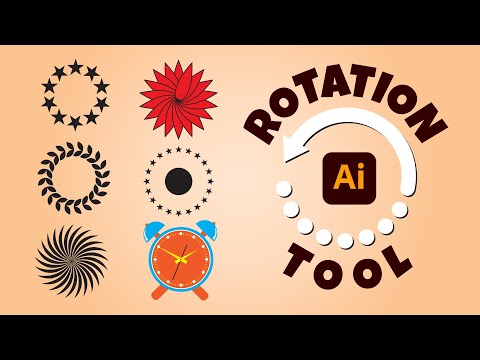 How to use Rotate Tool in Illustrator