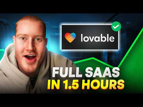 Building a Social Networking App with Lovable AI (Start to Finish)