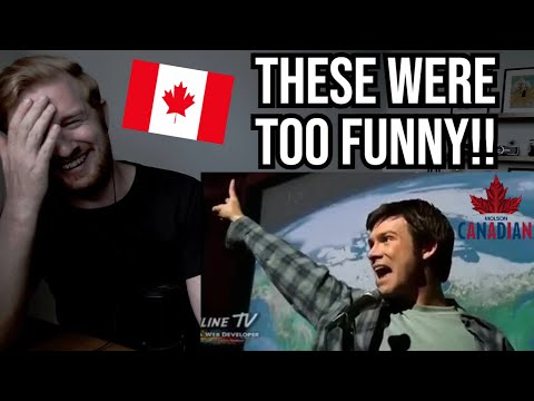 I Am Canadian Commercials (Molson Canadian Beer) BRITISH REACTION