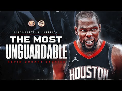 Kevin Durant STORIES that prove he's THE MOST UNGUARDABLE SCORER EVER 🐐