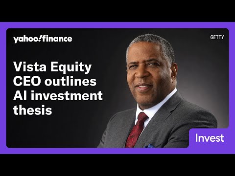 AI will give enterprise software the power  to eat services: Vista Equity CEO, Robert Smith