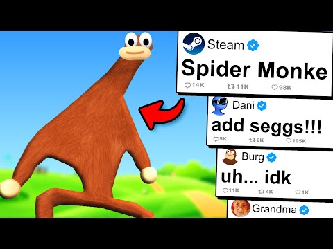 I Made Your DUMB Game Ideas