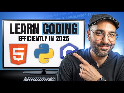 How to Learn to Code in 2025 (Without Wasting Time)