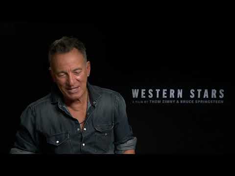 Bruce Springsteen Talks Being The Boss, Real Life Struggles & Western Stars
