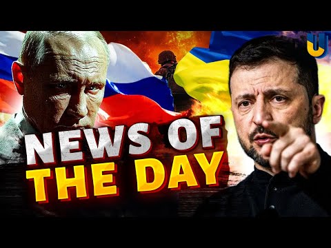 Zelenskyy responds to speculation about a "full capitulation"! Air-raid sirens sound in Moscow