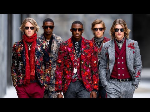 CHANEL-Inspired Winter 2025 Menswear — Rich Winterberry Tones and Luxe Textures Elevatz Instantly