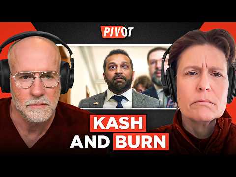 Kara Swisher: Kash Patel is a “National Security Risk” | Pivot