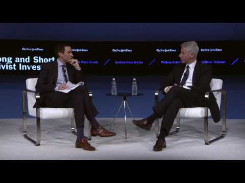 DealBook 2016: The Long and Short of Activist Investing