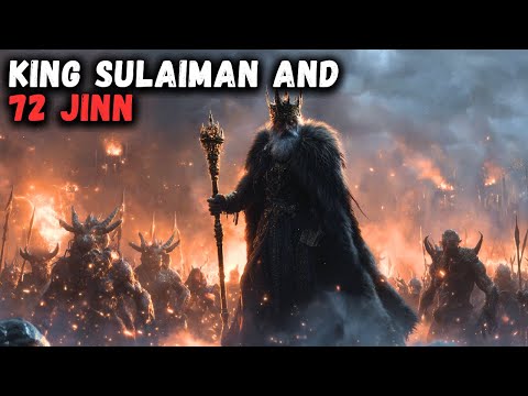 The 72 DEMONS Forced to Build Masjid Al-Aqsa