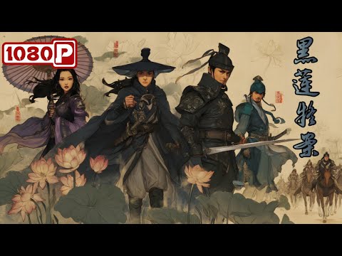 《黑莲疑案》剧情俗套但打戏精彩!锦衣卫反杀局中局看到窒息🔥|中国古装悬疑大片|Chinese Film