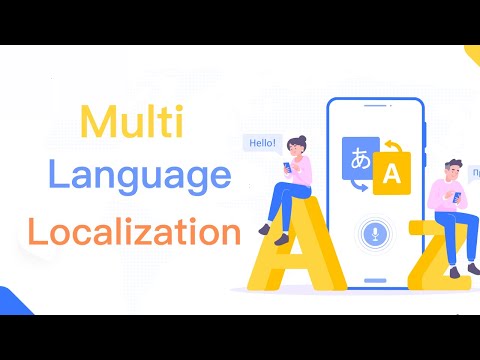 Flutter Multiple Language App | Localization Support