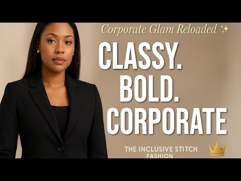 Power in Style: Classy Corporate Jackets for the Confident Woman| The Inclusive Stitch Fashion 
