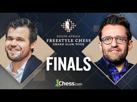 Freestyle Chess Grand Slam Tour FINAL: Magnus Carlsen vs. Levon Aronian In An Epic Match!!
