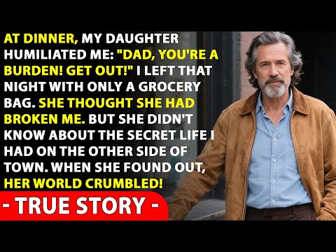 “Dad, You Are My Stress” Said My Daughter… But She Didn't Know What I Kept Across Town... True Story