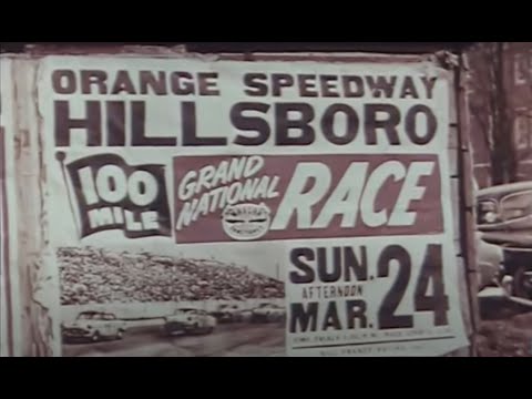 Orange Speedway Grand National Race 1957
