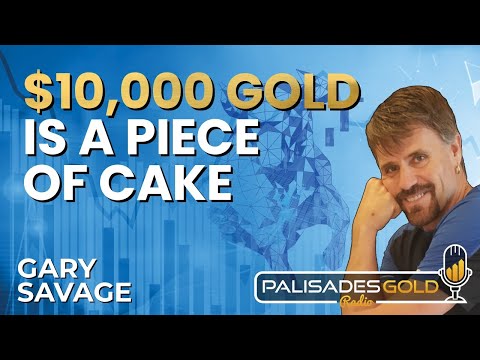 Gary Savage: Gold's Parabolic Rise to $10,000, Why $500 Silver is 'likely' & How This Bull Run Ends