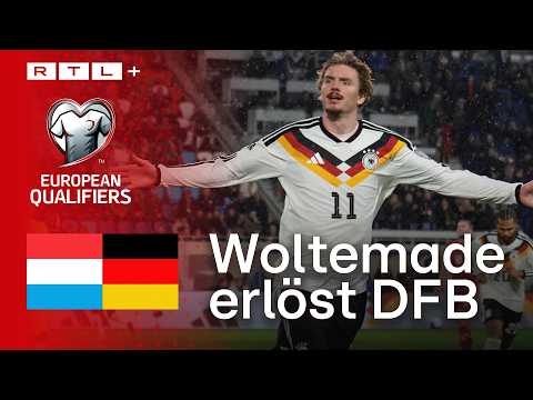 Luxemburg vs. Deutschland - Highlights | WM-Qualifikation 2026 | RTL Sport
