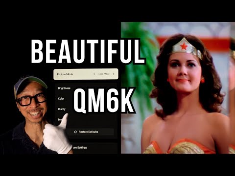 2025 TCL QM6K HDR Impact Starts HERE!