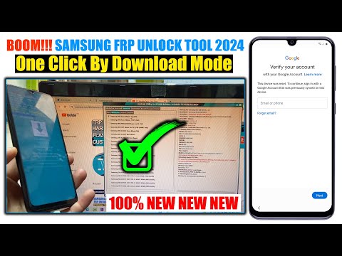 Samsung FRP Tool 2024 All Samsung Android 13 14 12 11 FRP Bypass | adb enable failed | no *#0*#