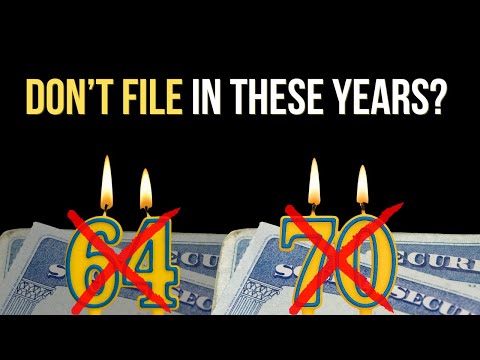 The WORST Ages to File for Social Security