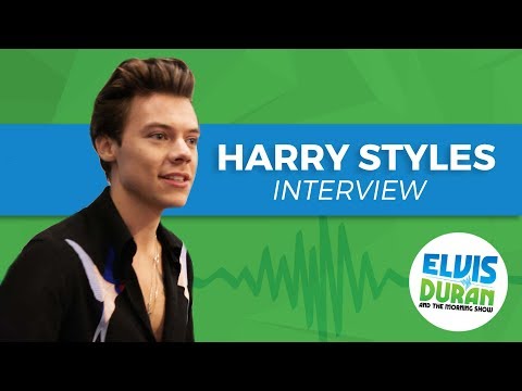 Harry Styles Gave Up Music While Filming 'Dunkirk' | Elvis Duran Show