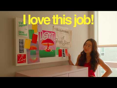 life as a graphic designer in LA | Adobe MAX, art shop updates, social anxiety & my first gala