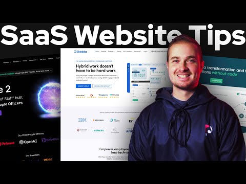 7 Tips to Build a High Performing SaaS Marketing Website