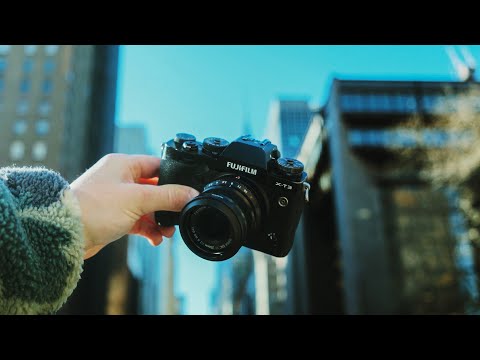 My Favorite Camera: Fujifilm X-T3