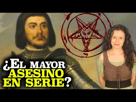 GILLES DE RAIS | La HISTORIA REAL del ASESINO DE NIÑOS y compañero de armas de JUANA DE ARCO