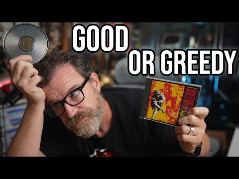 CD Remasters: the GOOD the BAD the GREEDY: Complicated